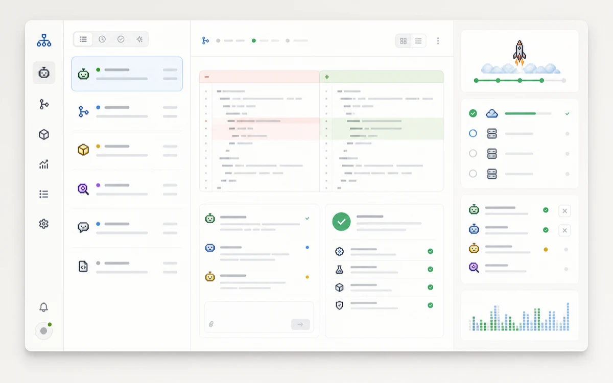 Dashboard di engineering, in stile italiano